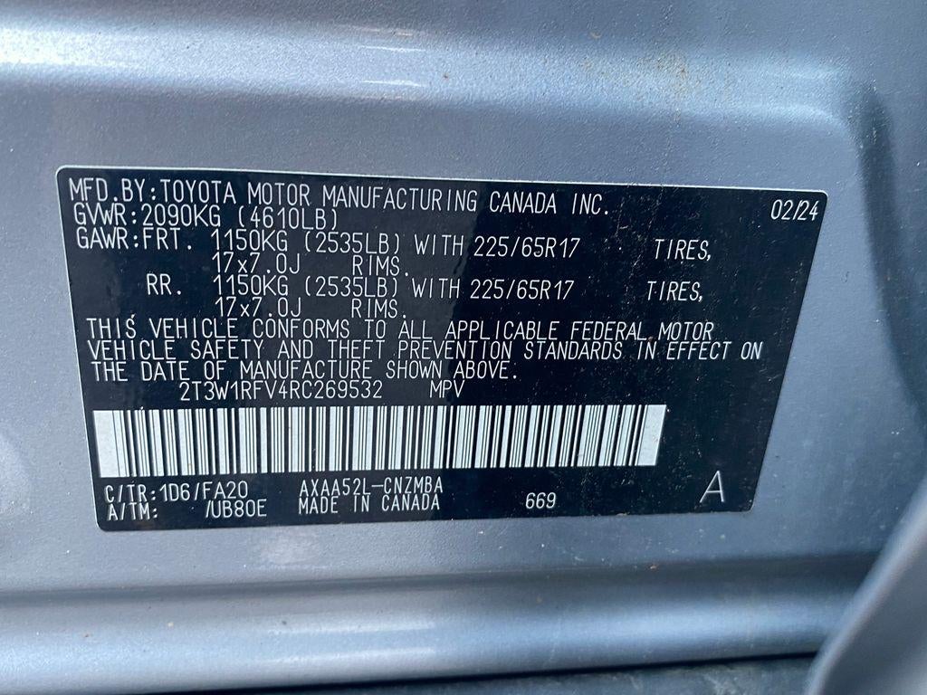 2024 Toyota RAV4 XLE