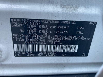2024 Toyota RAV4 XLE