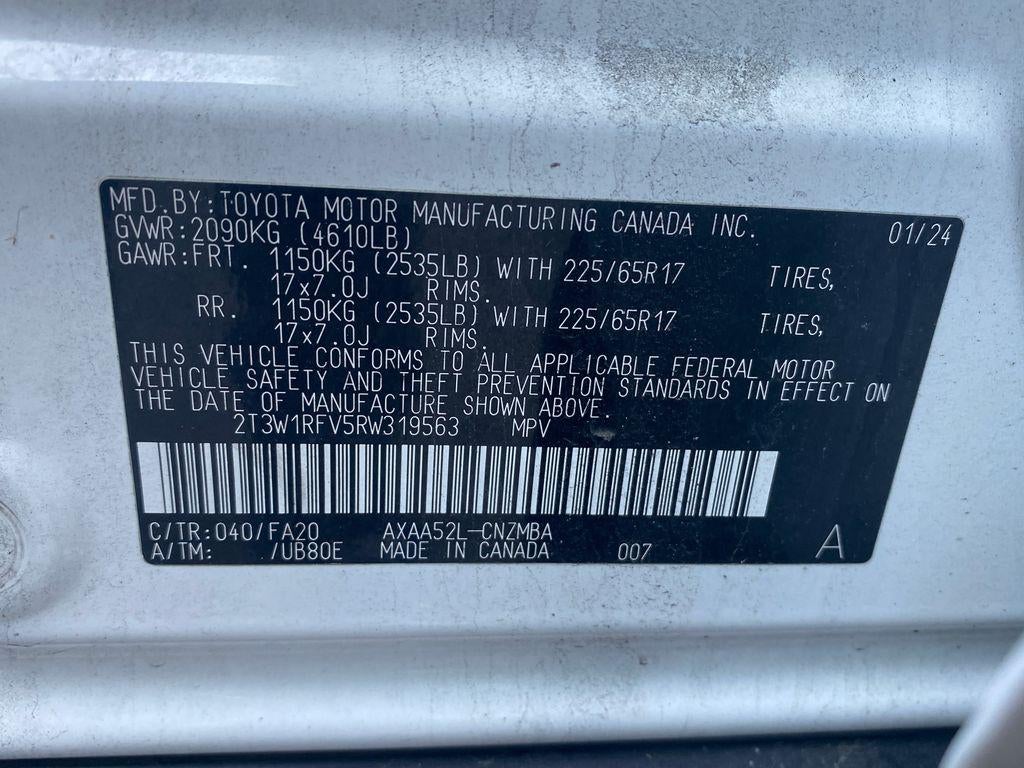 2024 Toyota RAV4 XLE