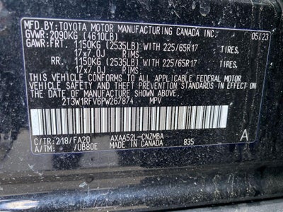 2023 Toyota RAV4 XLE