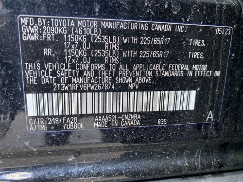 2023 Toyota RAV4 XLE