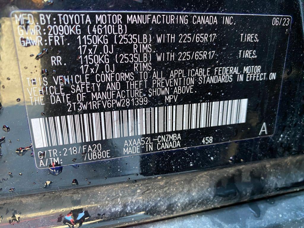 2023 Toyota RAV4 XLE