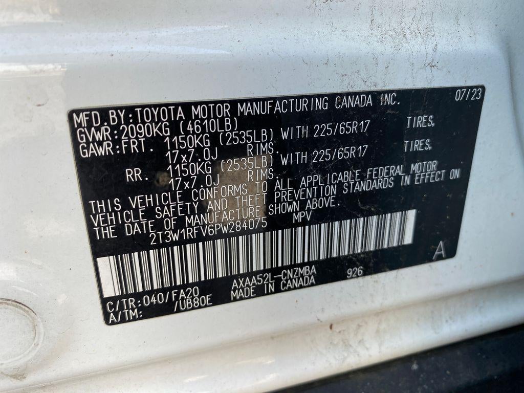 2023 Toyota RAV4 XLE