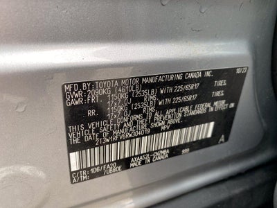 2024 Toyota RAV4 XLE