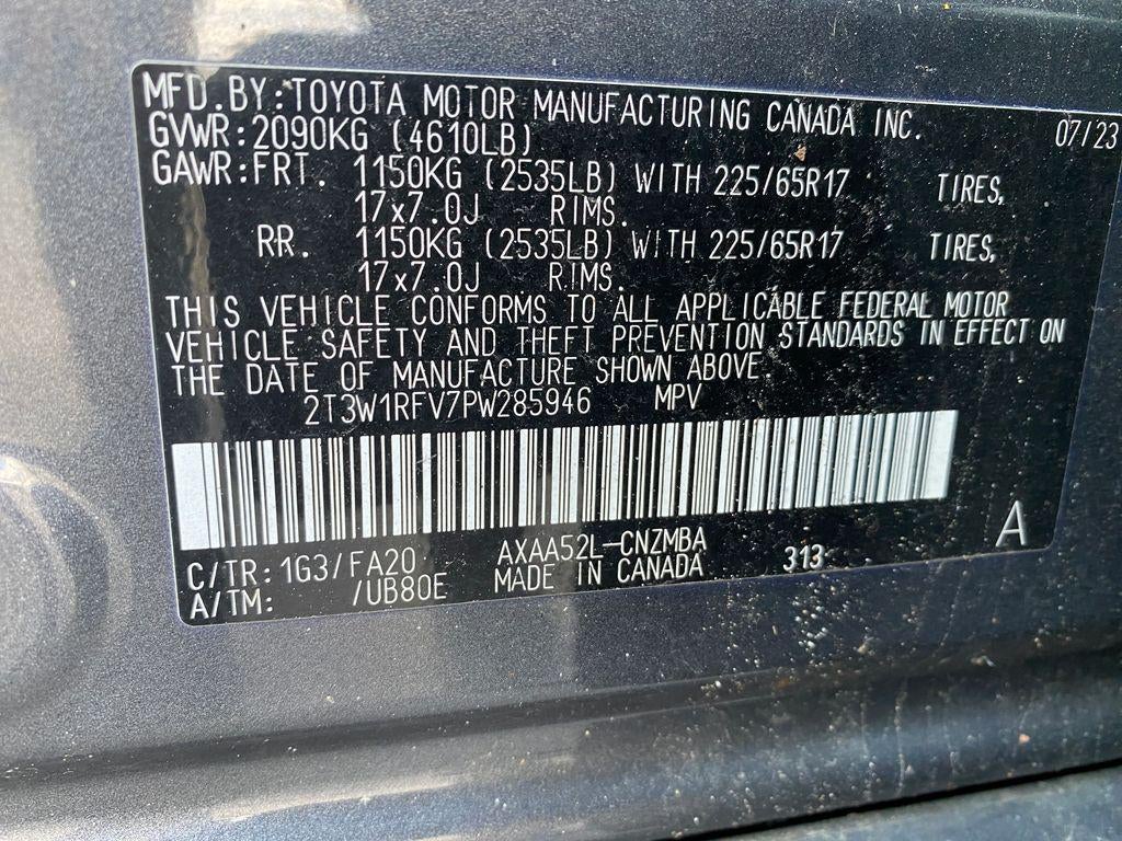 2023 Toyota RAV4 XLE