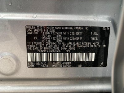 2024 Toyota RAV4 XLE