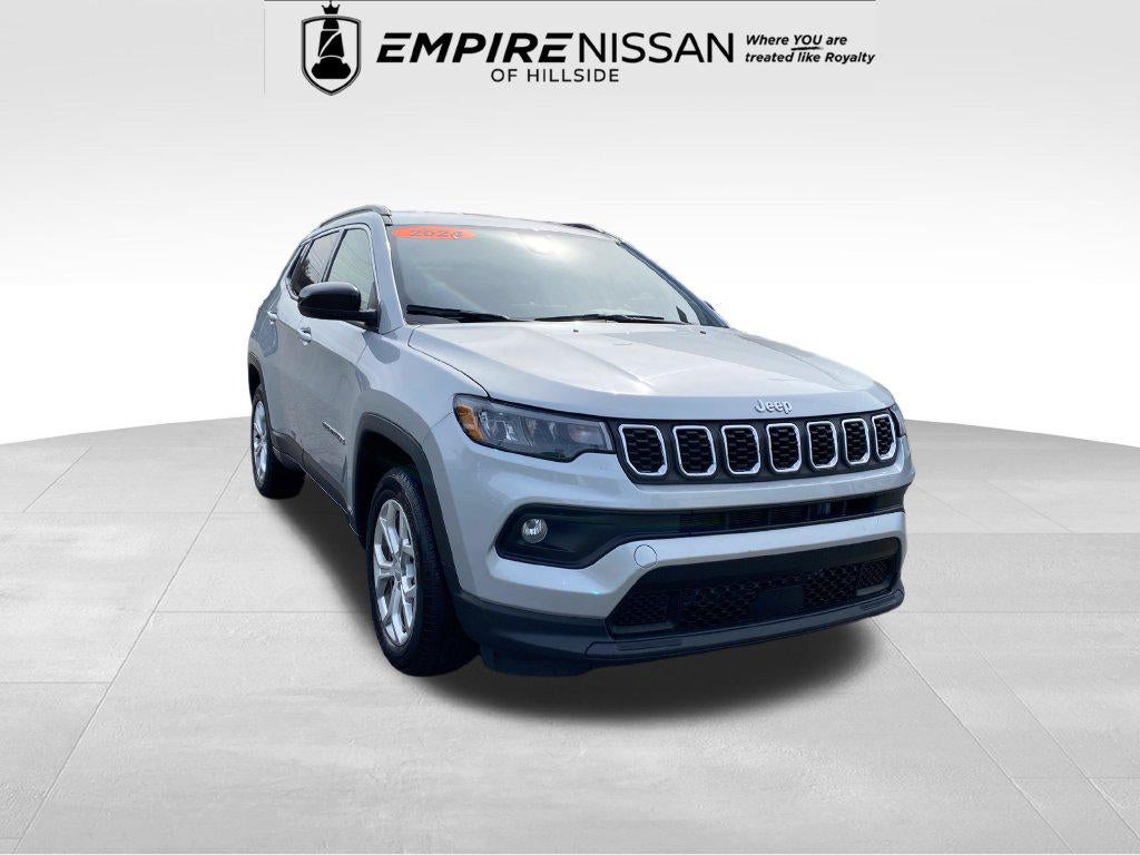 2024 Jeep Compass Latitude 4x4
