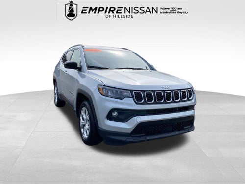 2024 Jeep Compass Latitude 4x4