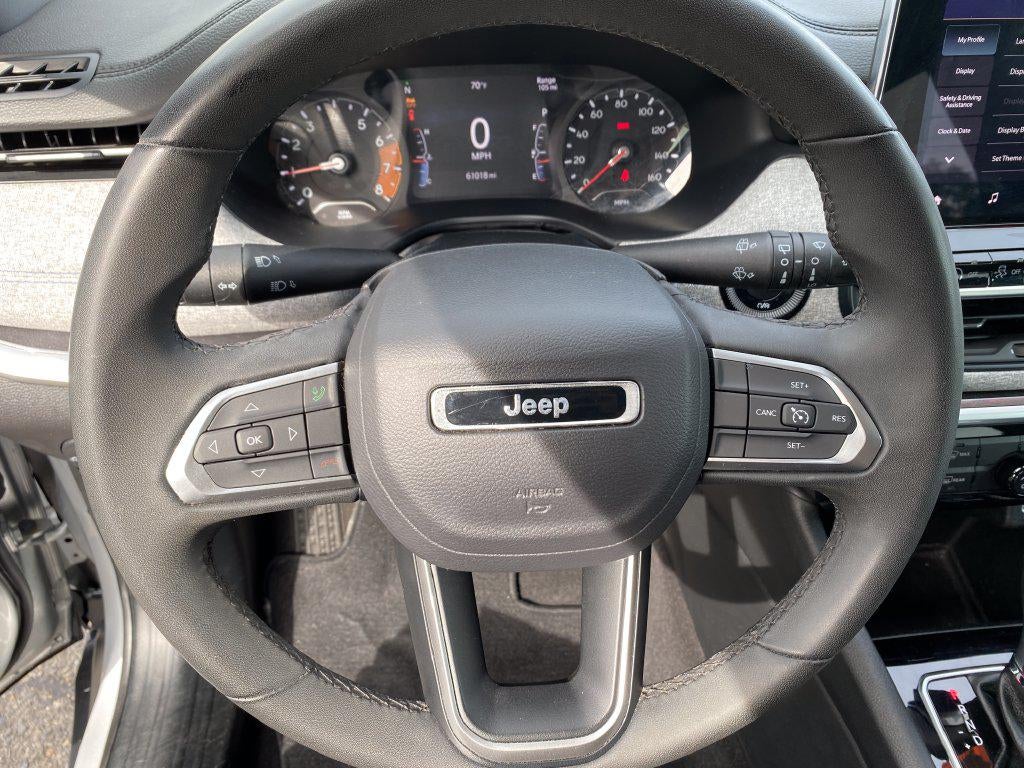 2024 Jeep Compass Latitude 4x4