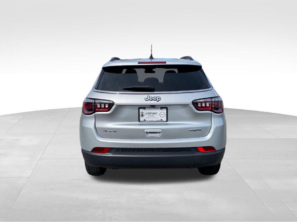 2024 Jeep Compass Latitude 4x4