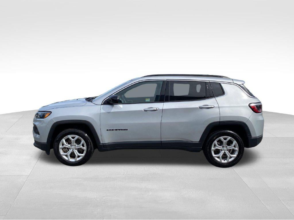 2024 Jeep Compass Latitude 4x4