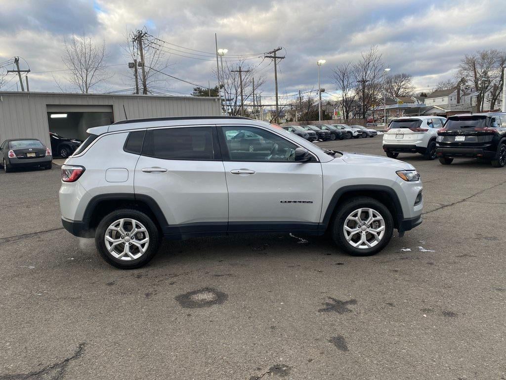 2024 Jeep Compass Latitude 4x4