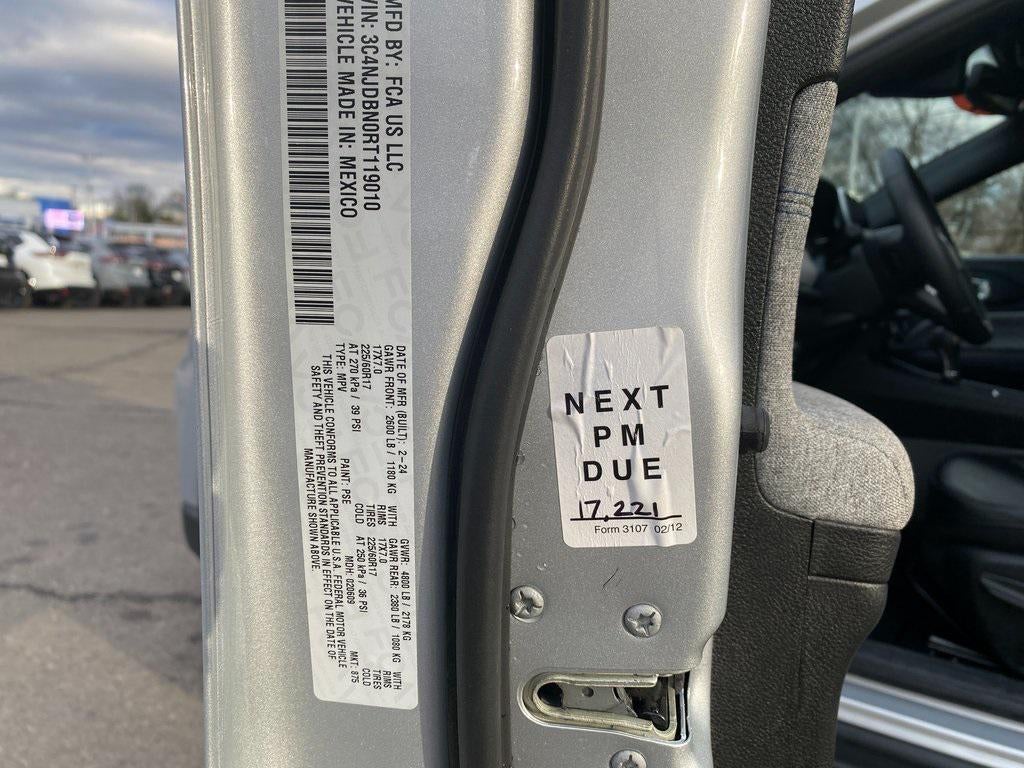 2024 Jeep Compass Latitude 4x4