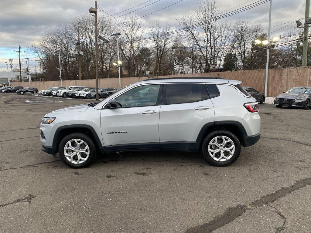 2024 Jeep Compass Latitude 4x4
