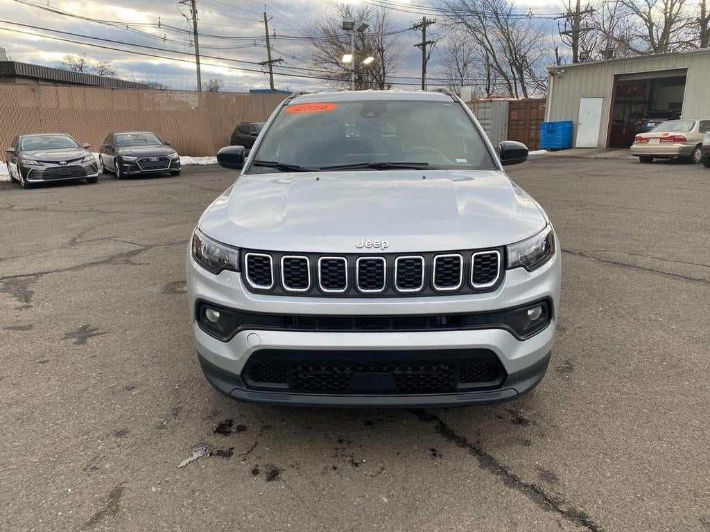 2024 Jeep Compass Latitude 4x4