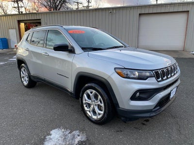 2024 Jeep Compass Latitude 4x4
