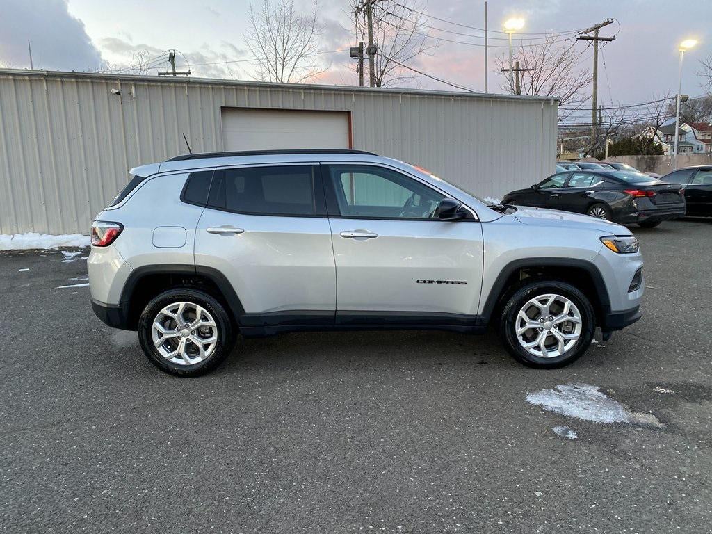 2024 Jeep Compass Latitude 4x4