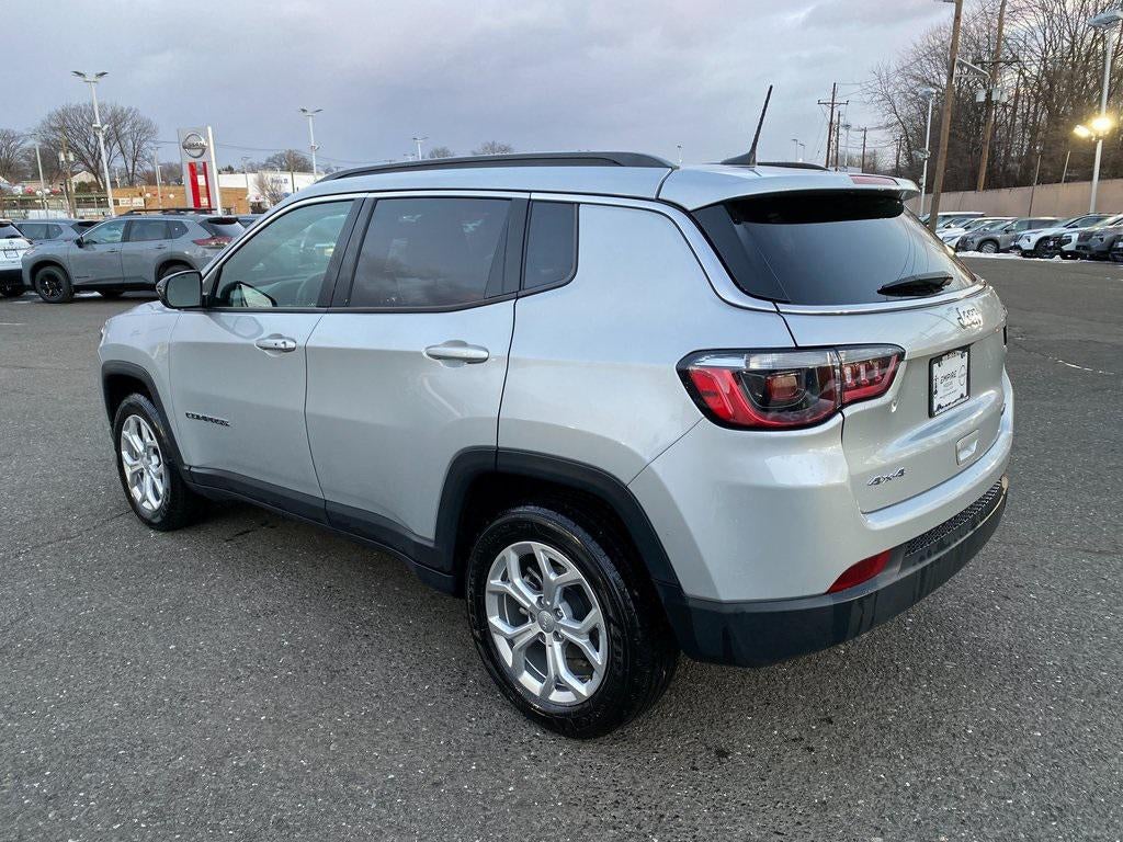 2024 Jeep Compass Latitude 4x4