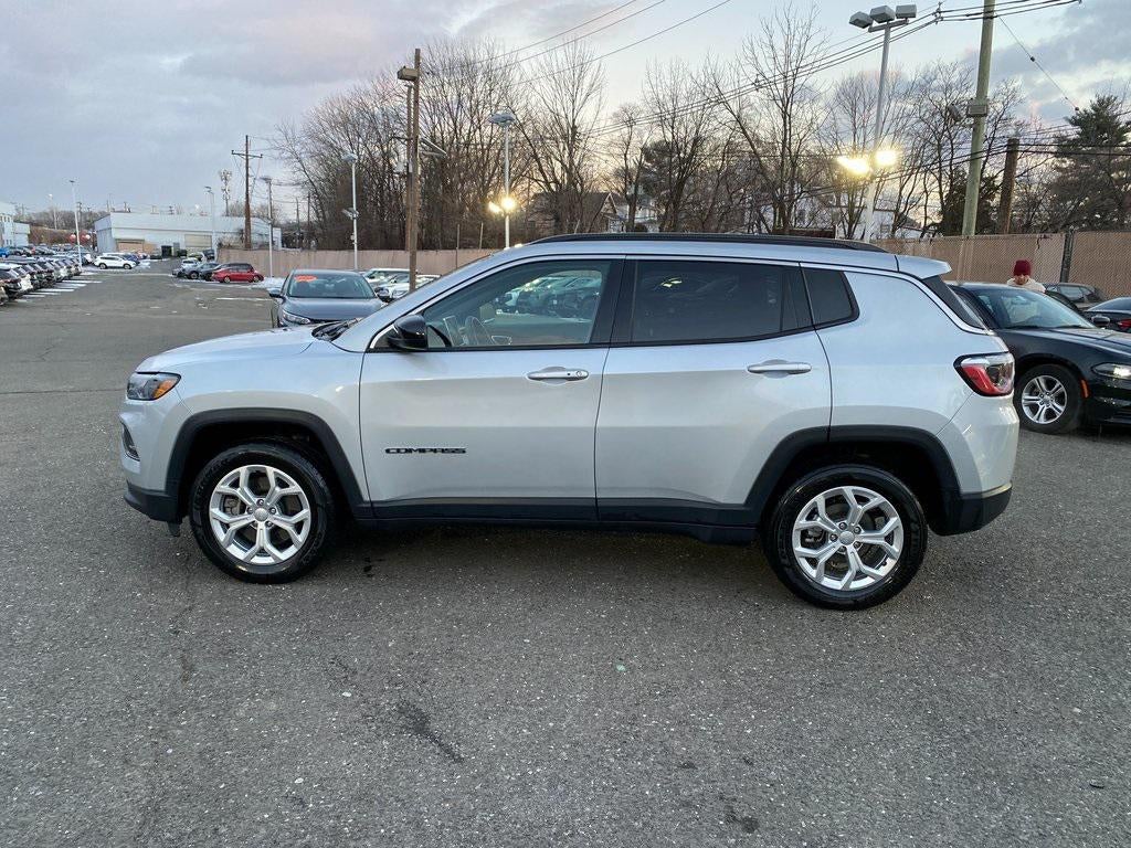 2024 Jeep Compass Latitude 4x4