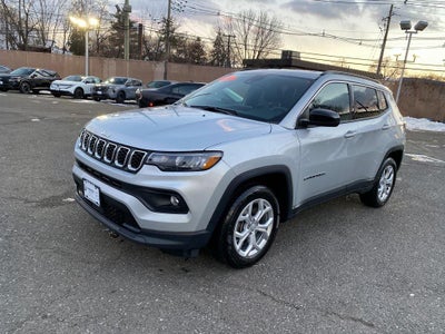 2024 Jeep Compass Latitude 4x4