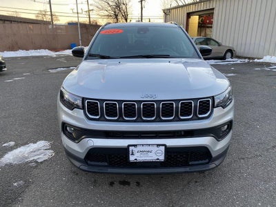 2024 Jeep Compass Latitude 4x4