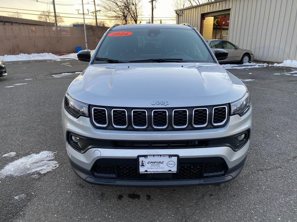2024 Jeep Compass Latitude 4x4