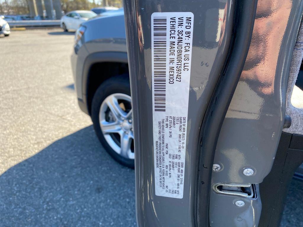 2024 Jeep Compass Latitude 4x4