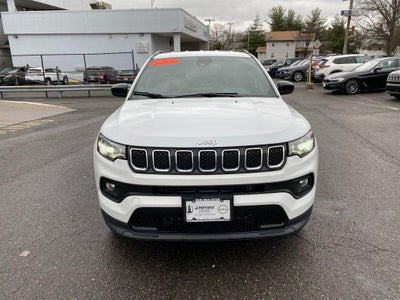 2024 Jeep Compass Latitude 4x4