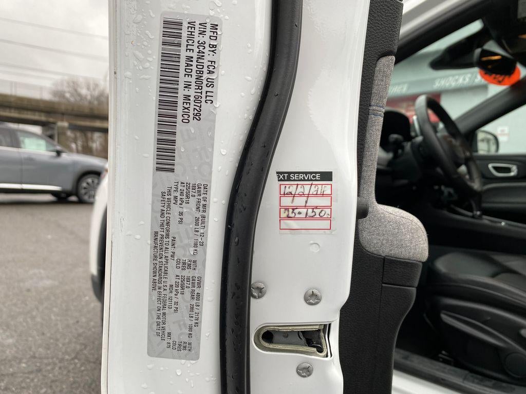 2024 Jeep Compass Latitude 4x4