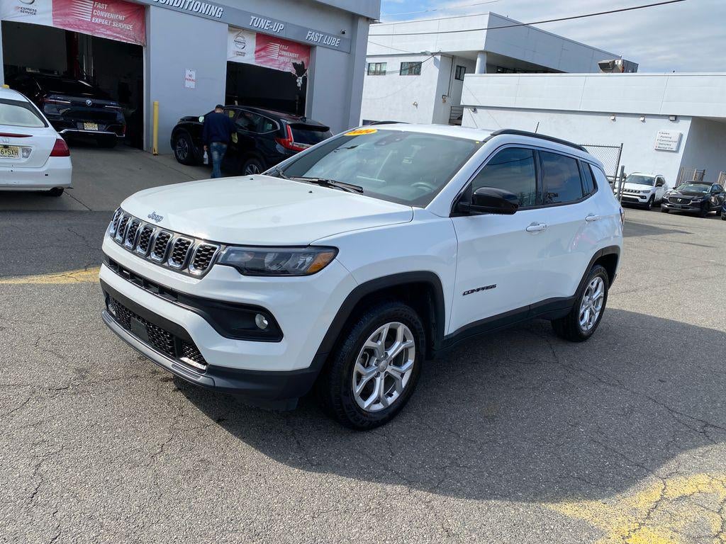 2024 Jeep Compass Latitude 4x4