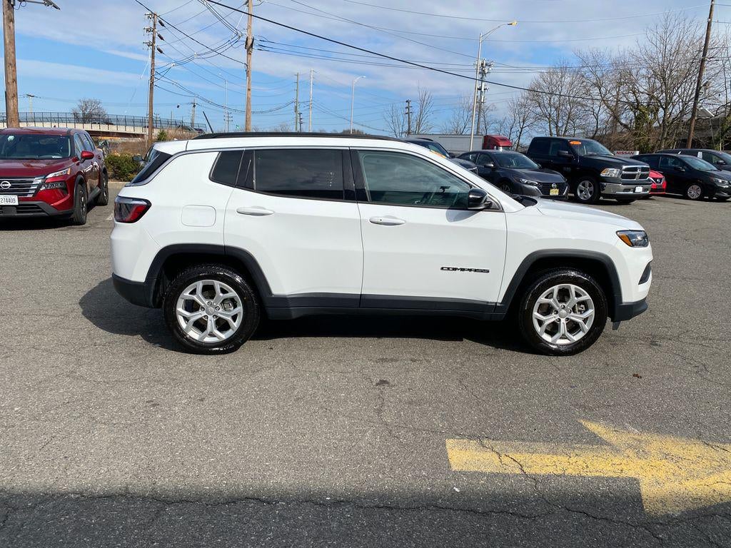 2024 Jeep Compass Latitude 4x4