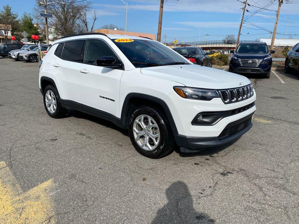 2024 Jeep Compass Latitude 4x4