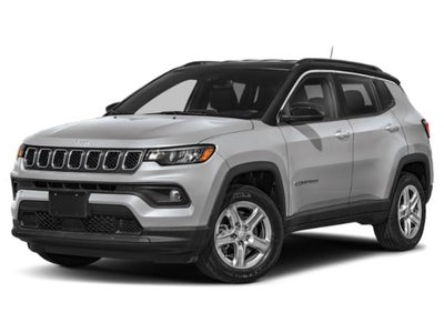 2024 Jeep Compass Latitude 4x4