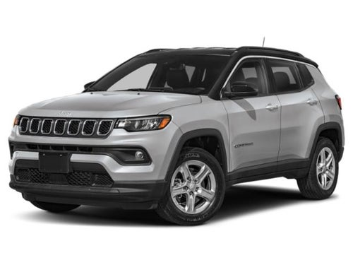 2024 Jeep Compass Latitude 4x4