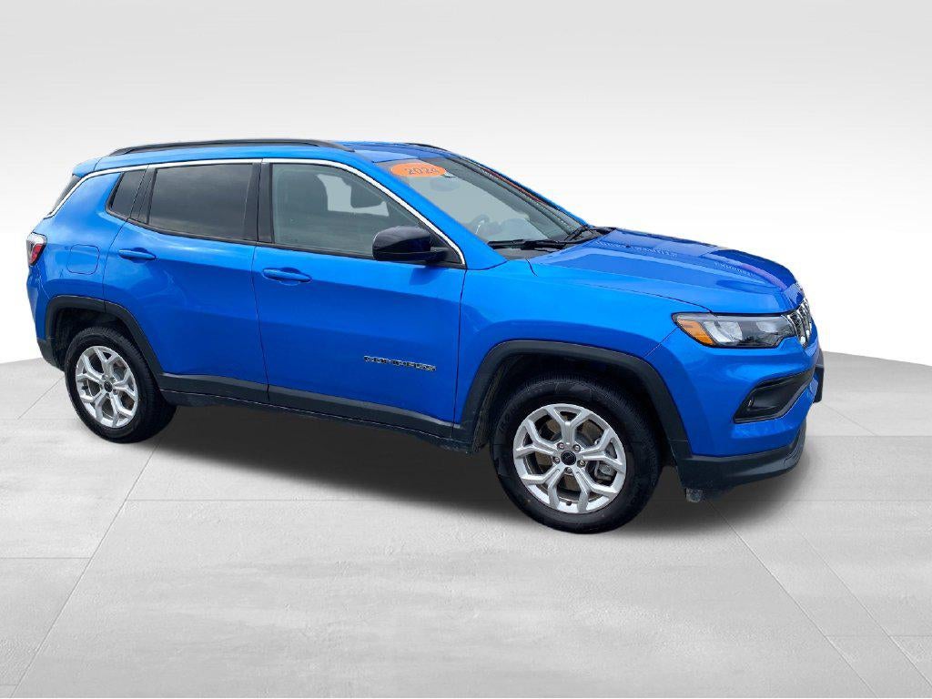 2025 Jeep Compass Latitude 4x4