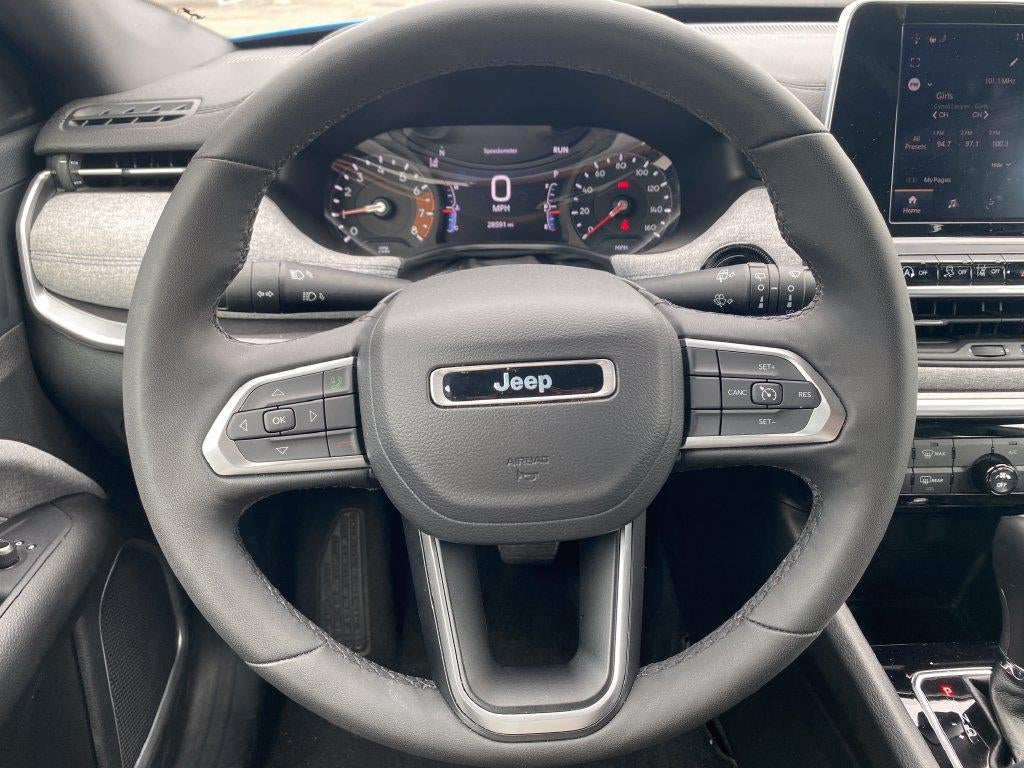 2025 Jeep Compass Latitude 4x4