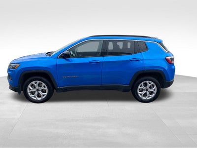2025 Jeep Compass Latitude 4x4