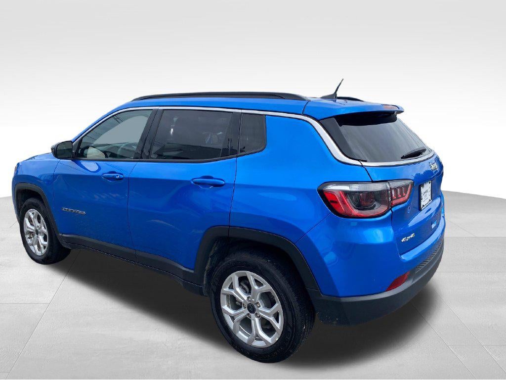 2025 Jeep Compass Latitude 4x4