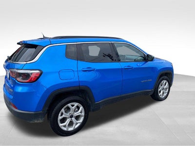 2025 Jeep Compass Latitude 4x4