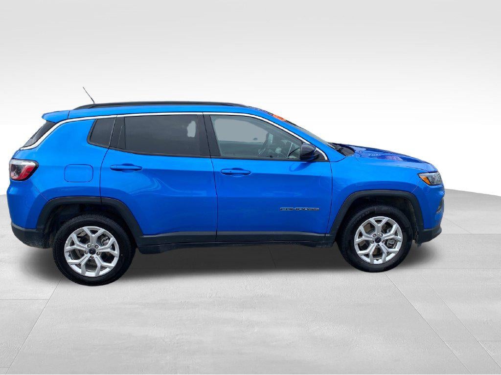 2025 Jeep Compass Latitude 4x4