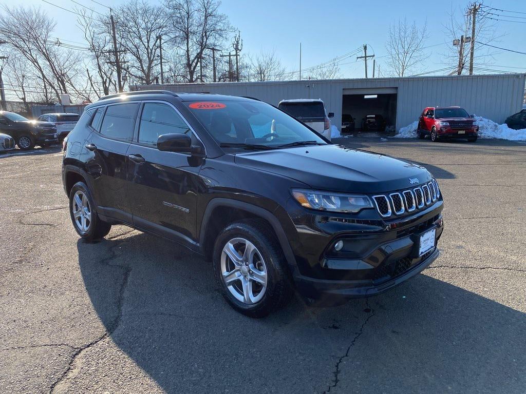 2024 Jeep Compass Latitude 4x4