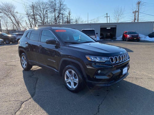 2024 Jeep Compass Latitude 4x4