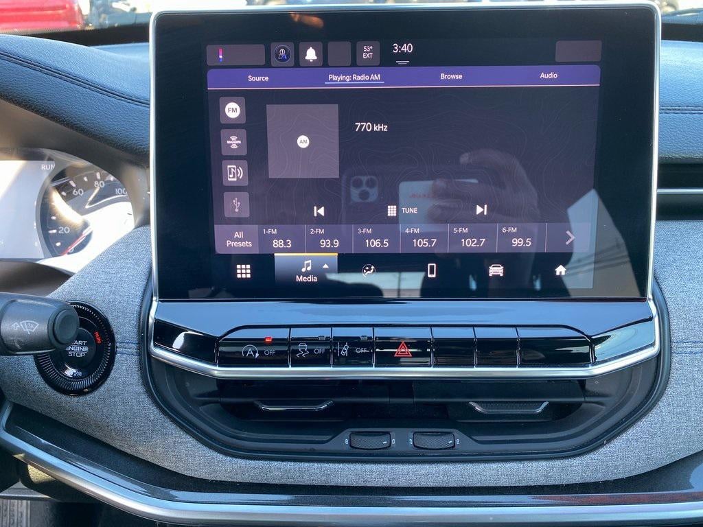 2024 Jeep Compass Latitude 4x4