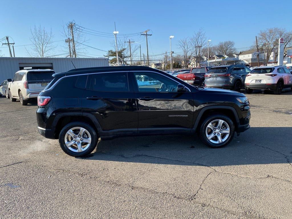 2024 Jeep Compass Latitude 4x4