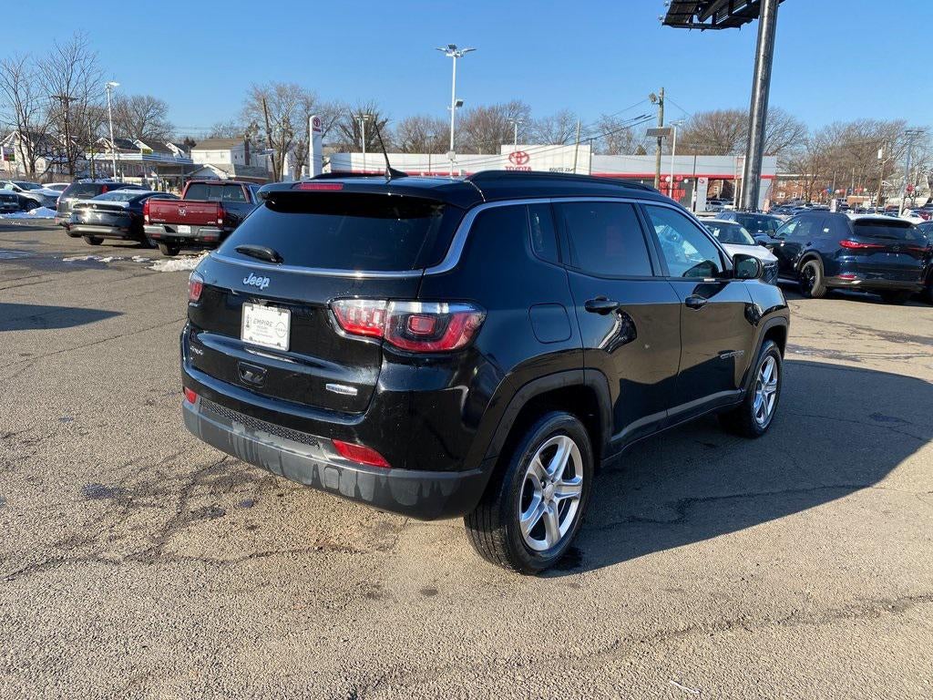 2024 Jeep Compass Latitude 4x4