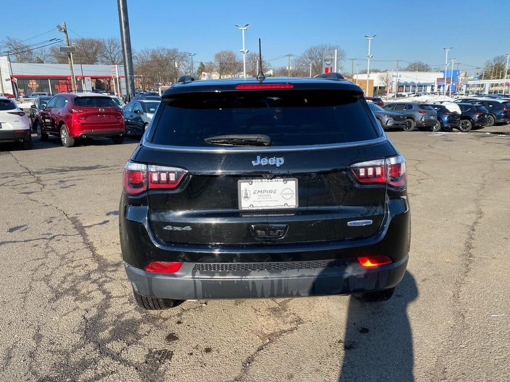 2024 Jeep Compass Latitude 4x4