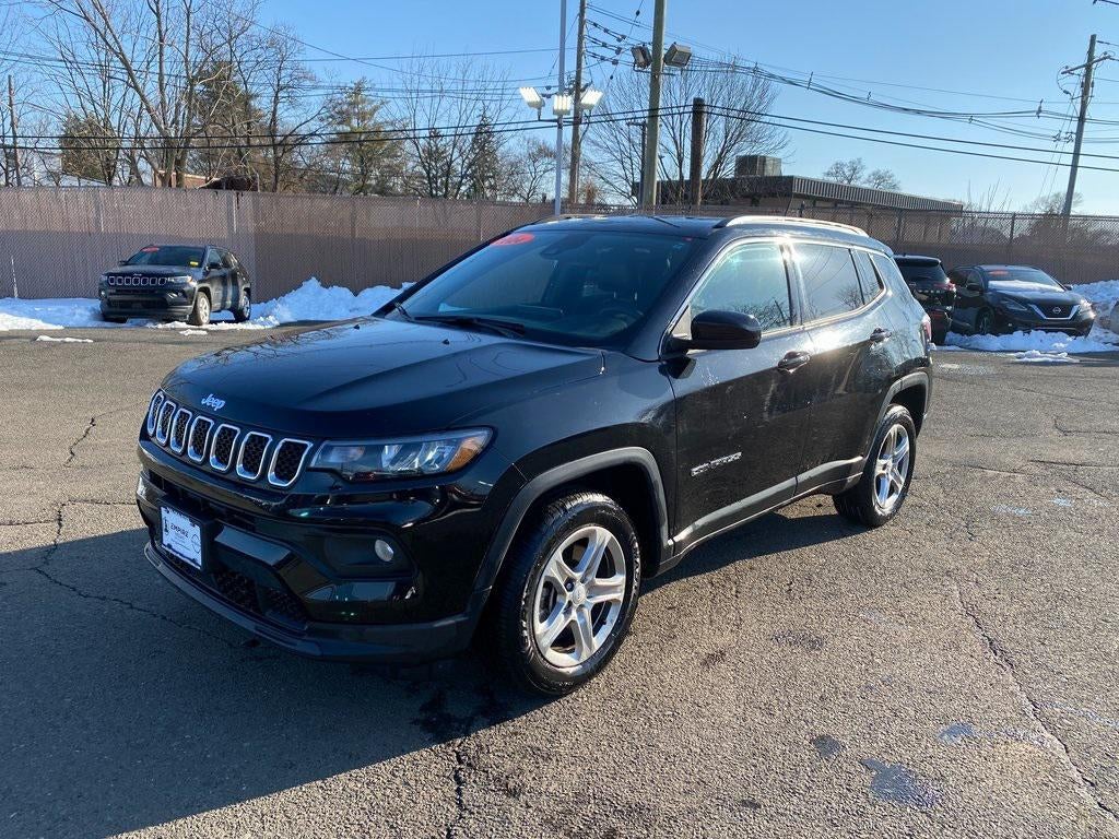 2024 Jeep Compass Latitude 4x4