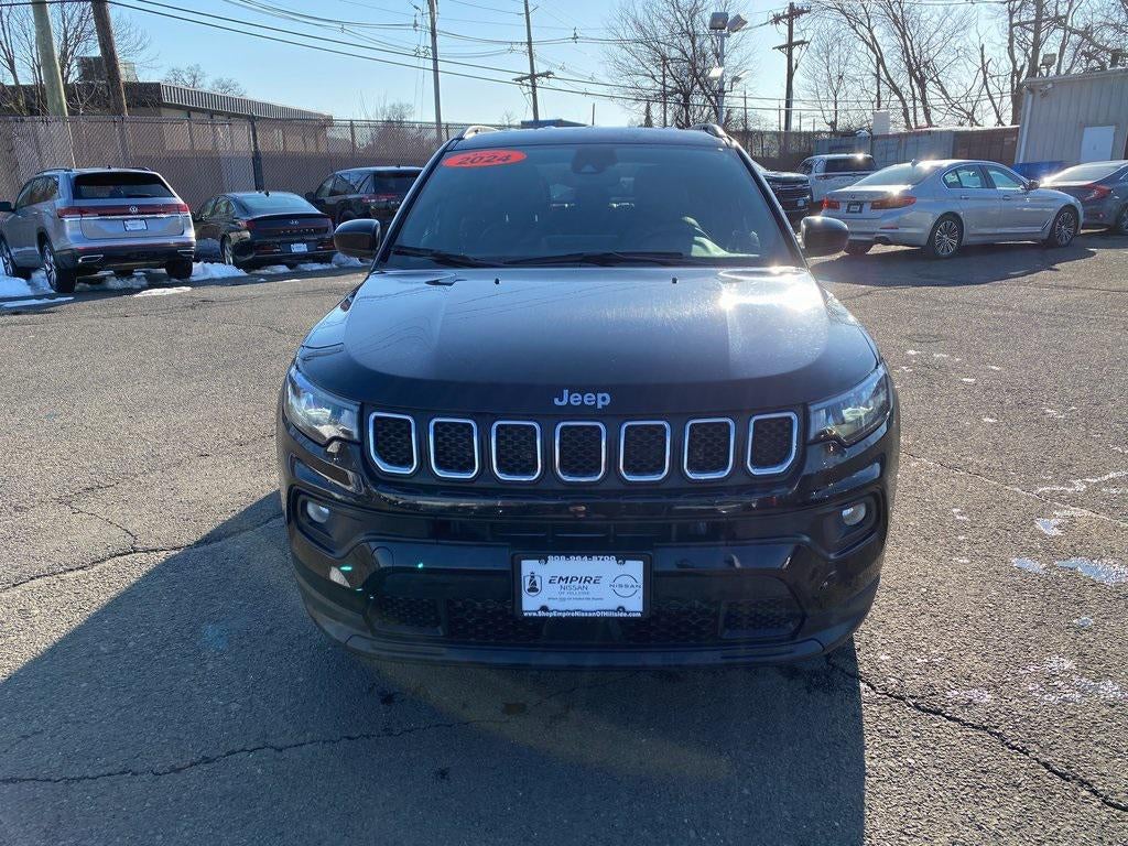 2024 Jeep Compass Latitude 4x4
