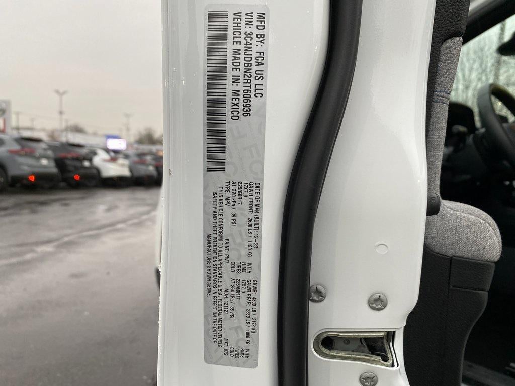 2024 Jeep Compass Latitude 4x4