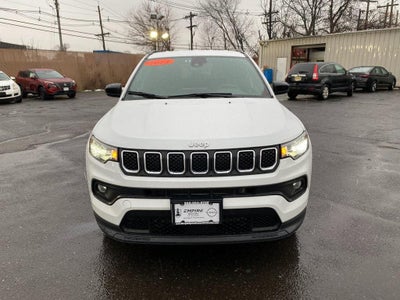 2024 Jeep Compass Latitude 4x4